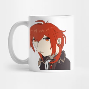 Deluk (Genshin Impact Diluc) Mug